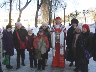 Масленица-краса и ее чудеса